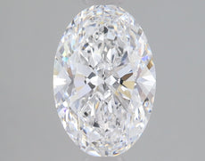 1.4 Carat Certified Oval Loose Stone Lab Grown Diamond