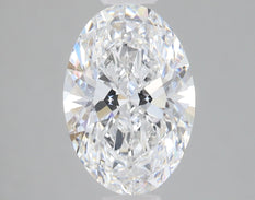 1.4 Carat Certified Oval Loose Stone Lab Grown Diamond