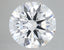 3.6 Carat Certified Round Loose Stone Lab Grown Diamond