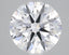 3 Carat Certified Round Loose Stone Lab Grown Diamond