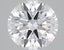 3 Carat Certified Round Loose Stone Lab Grown Diamond