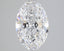 2.3 Carat Certified Oval Loose Stone Lab Grown Diamond