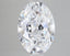 2.5 Carat Certified Oval Loose Stone Lab Grown Diamond