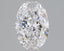 1 Carat Certified Oval Loose Stone Lab Grown Diamond