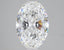 3.3 Carat Certified Oval Loose Stone Lab Grown Diamond