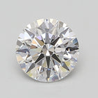 1 Carat Certified Round Loose Stone Lab Grown Diamond