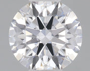 1 Carat Certified Round Loose Stone Lab Grown Diamond