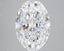 4.2 Carat Certified Oval Loose Stone Lab Grown Diamond