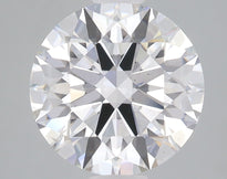 2.4 Carat Certified Round Loose Stone Lab Grown Diamond