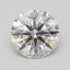 1.3 Carat Certified Round Loose Stone Lab Grown Diamond