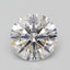 1.2 Carat Certified Round Loose Stone Lab Grown Diamond