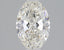 1 Carat Certified Oval Loose Stone Lab Grown Diamond