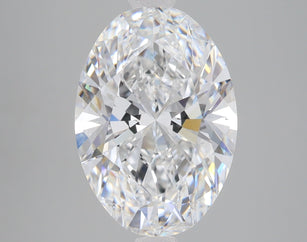 4 Carat Certified Oval Loose Stone Lab Grown Diamond