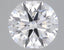 0.9 Carat Certified Round Loose Stone Lab Grown Diamond