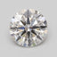 1.1 Carat Certified Round Loose Stone Lab Grown Diamond