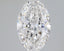 1.5 Carat Certified Oval Loose Stone Lab Grown Diamond