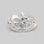 0.5 Carat Certified Oval Loose Stone Lab Grown Diamond