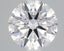 2.1 Carat Certified Round Loose Stone Lab Grown Diamond