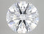 2.4 Carat Certified Round Loose Stone Lab Grown Diamond