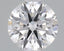 1.3 Carat Certified Round Loose Stone Lab Grown Diamond