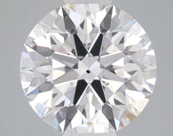 2.2 Carat Certified Round Loose Stone Lab Grown Diamond