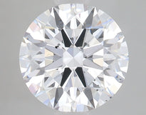 2.2 Carat Certified Round Loose Stone Lab Grown Diamond