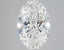 3.4 Carat Certified Oval Loose Stone Lab Grown Diamond