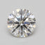 1 Carat Certified Round Loose Stone Lab Grown Diamond