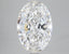 3.7 Carat Certified Oval Loose Stone Lab Grown Diamond