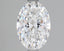 1.5 Carat Certified Oval Loose Stone Lab Grown Diamond