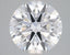 3.2 Carat Certified Round Loose Stone Lab Grown Diamond