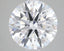 3.3 Carat Certified Round Loose Stone Lab Grown Diamond