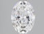 1.5 Carat Certified Oval Loose Stone Lab Grown Diamond