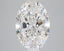 3.7 Carat Certified Oval Loose Stone Lab Grown Diamond