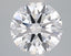 2.5 Carat Certified Round Loose Stone Lab Grown Diamond