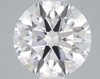 2.1 Carat Certified Round Loose Stone Lab Grown Diamond