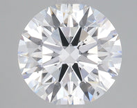 2.1 Carat Certified Round Loose Stone Lab Grown Diamond