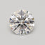 2.5 Carat Certified Round Loose Stone Lab Grown Diamond