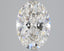 2.6 Carat Certified Oval Loose Stone Lab Grown Diamond