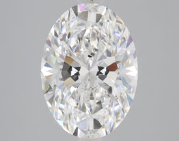 2.6 Carat Certified Oval Loose Stone Lab Grown Diamond