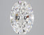 2.6 Carat Certified Oval Loose Stone Lab Grown Diamond