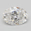 2.5 Carat Certified Oval Loose Stone Lab Grown Diamond