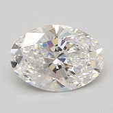 1.9 Carat Certified Oval Loose Stone Lab Grown Diamond