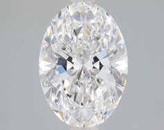 1.9 Carat Certified Oval Loose Stone Lab Grown Diamond