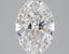 1.9 Carat Certified Oval Loose Stone Lab Grown Diamond