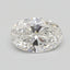 0.7 Carat Certified Oval Loose Stone Lab Grown Diamond