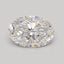 0.7 Carat Certified Oval Loose Stone Lab Grown Diamond