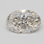 0.9 Carat Certified Oval Loose Stone Lab Grown Diamond