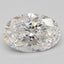 3.3 Carat Certified Oval Loose Stone Lab Grown Diamond