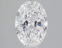 1.5 Carat Certified Oval Loose Stone Lab Grown Diamond